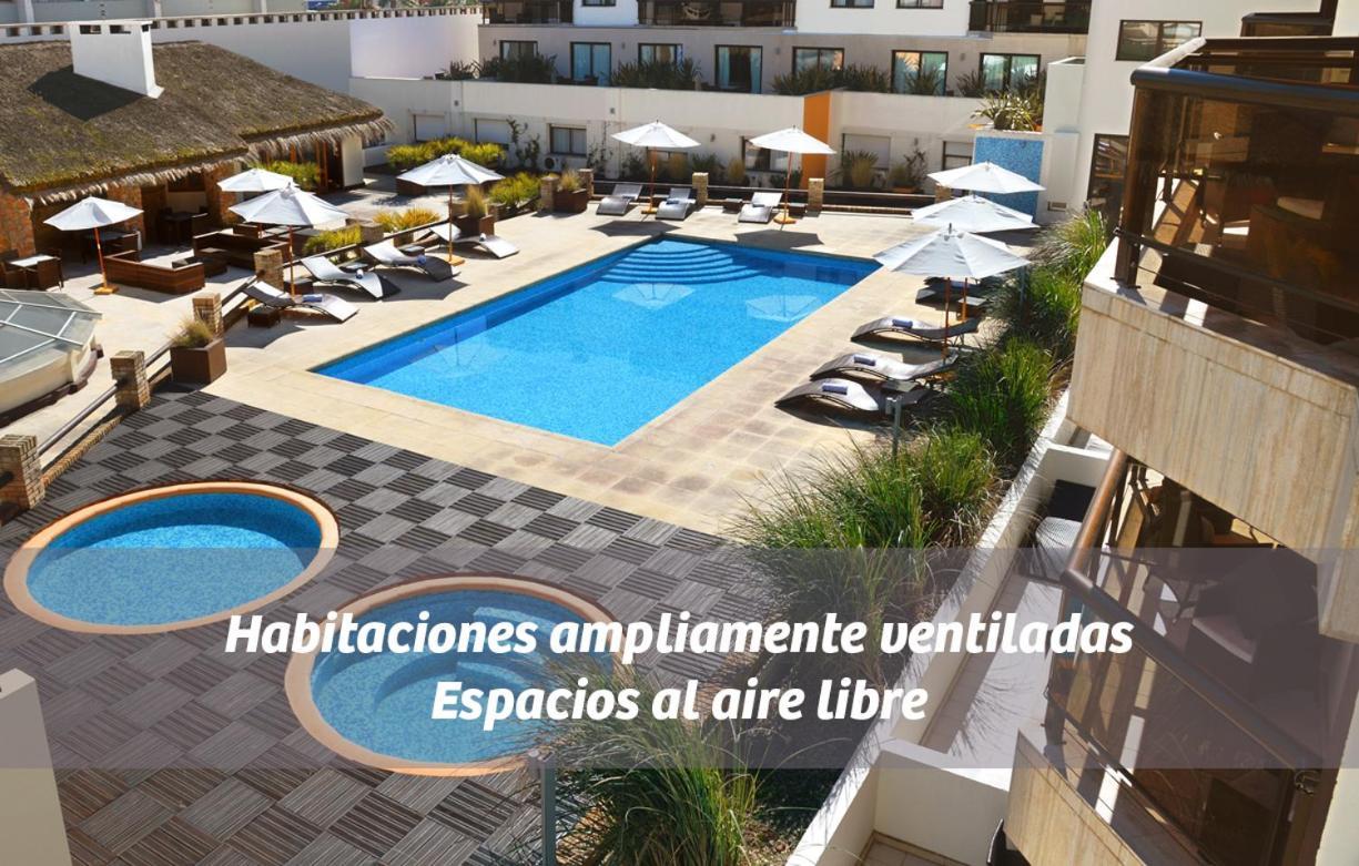 Golden Beach Resort & Spa Пунта-дель-Эсте Экстерьер фото
