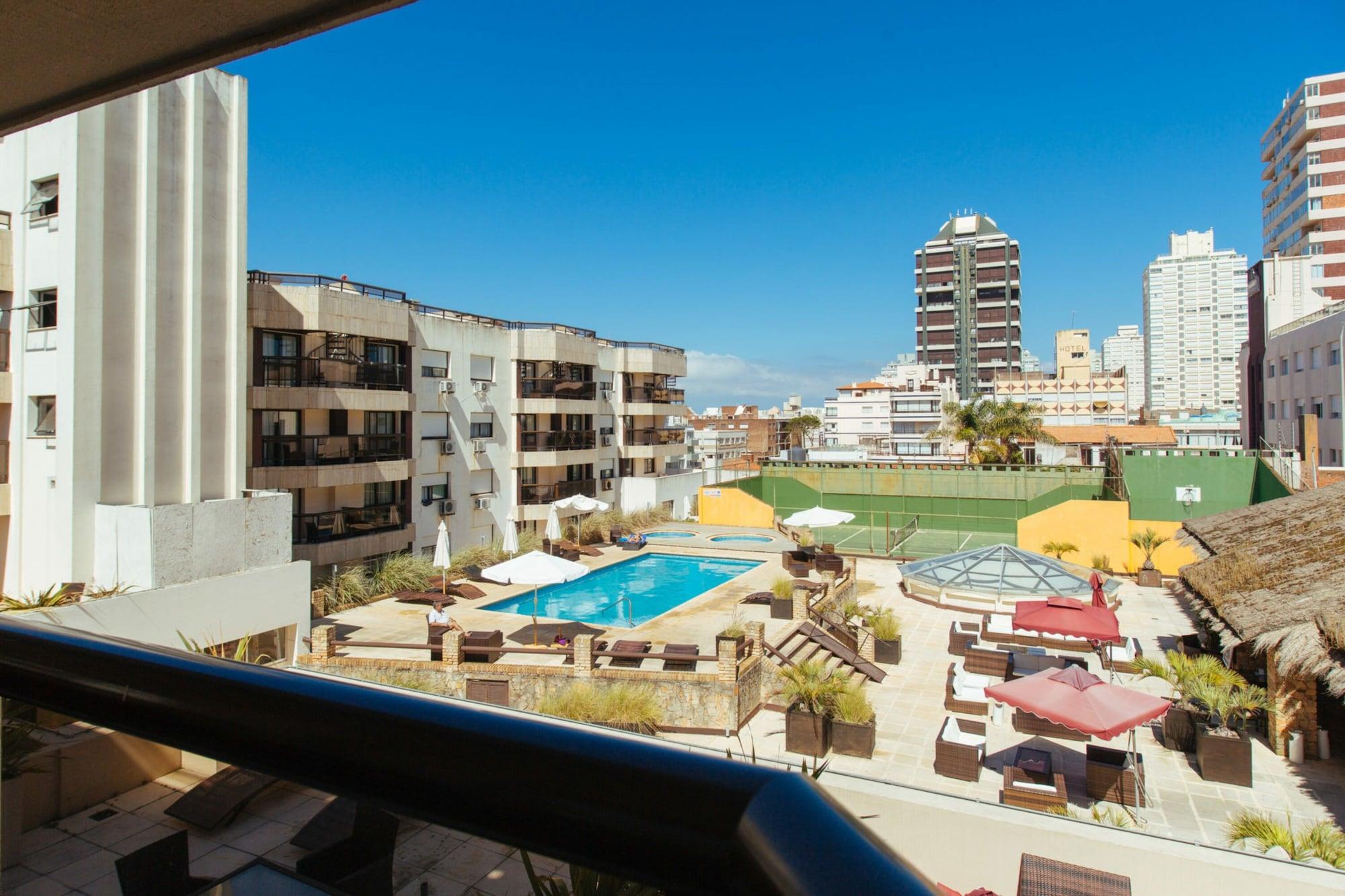 Golden Beach Resort & Spa Пунта-дель-Эсте Экстерьер фото